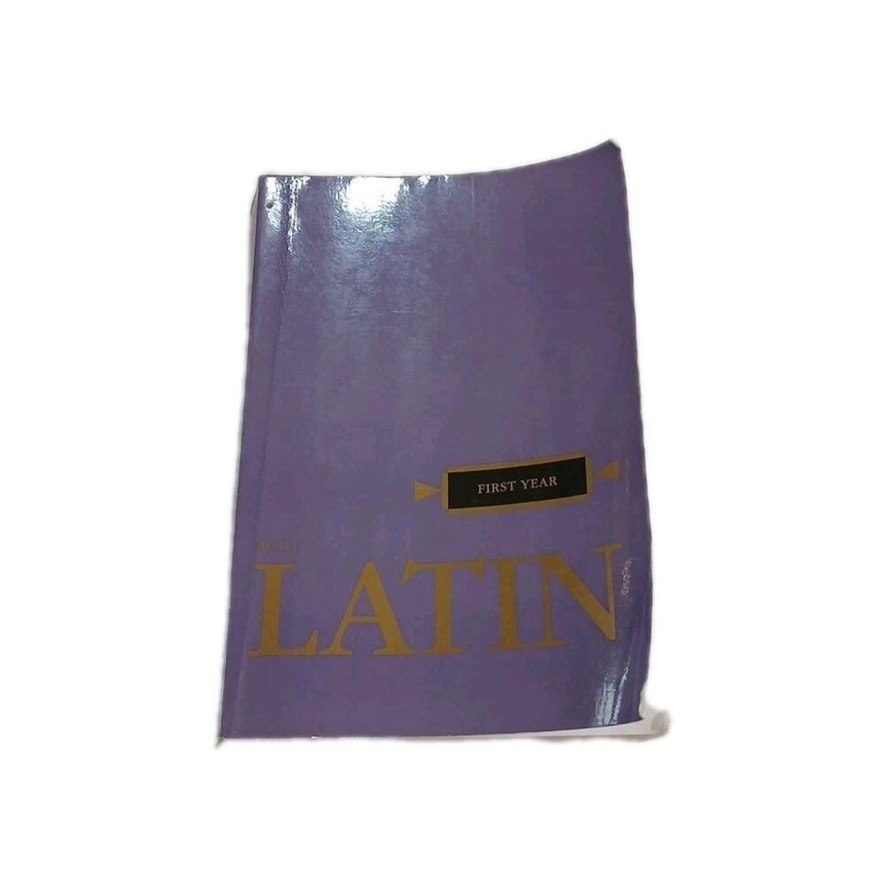 Heble Latin First Year Purple Book Classical Conversations Homeschool